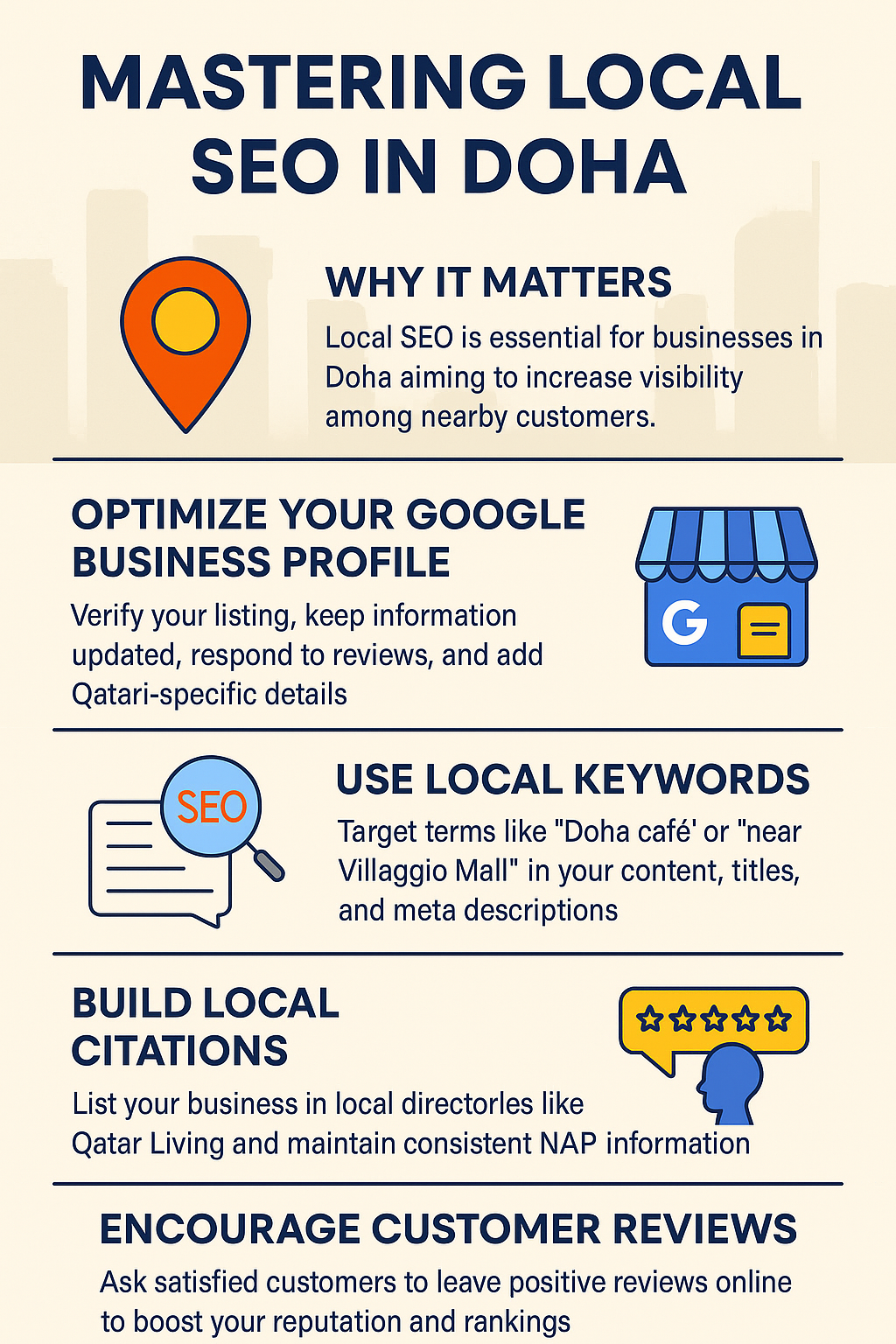 local seo in doha